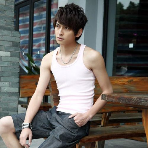 Débardeur homme maillot de corps en CVC pour été - Ref 1589724