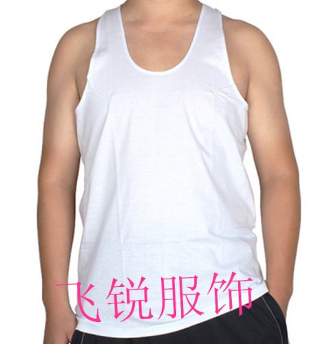 Débardeur homme maillot de corps en coton pour été - Ref 1589787