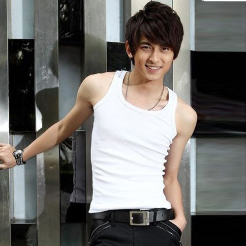 Débardeur homme maillot de corps en CVC pour été - Ref 1589830