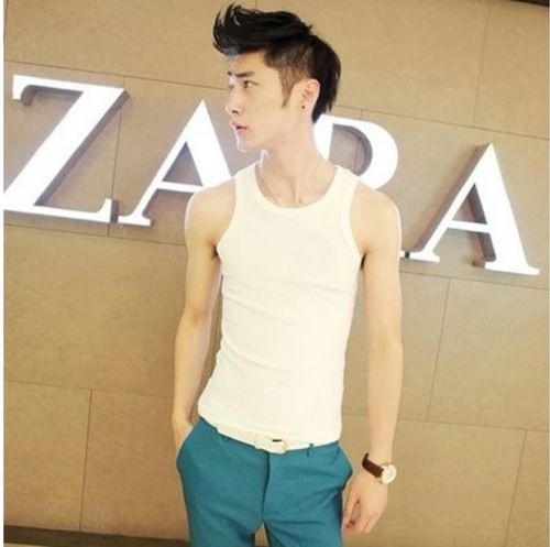 Débardeur homme maillot de corps pour été - Ref 1589841