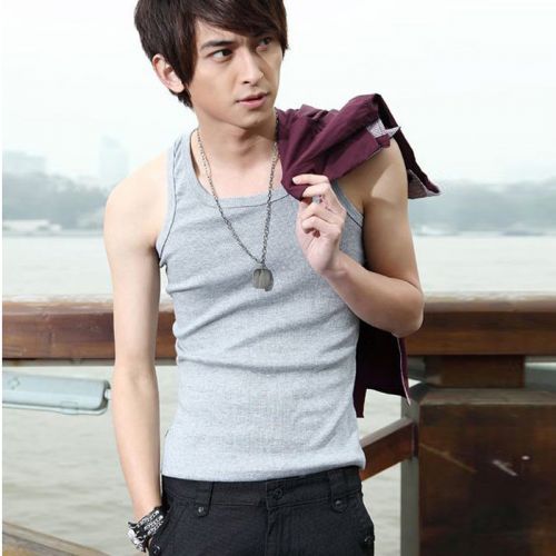 Débardeur homme maillot de corps en CVC pour été - Ref 1589930