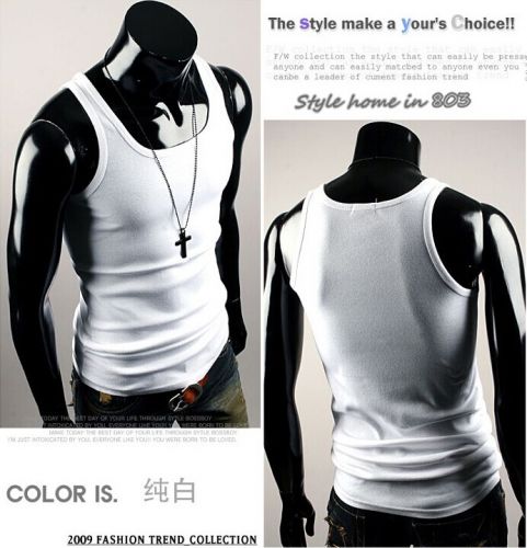 Débardeur homme maillot de corps UNINUKOO en Jinmian pour été - Ref 1589945