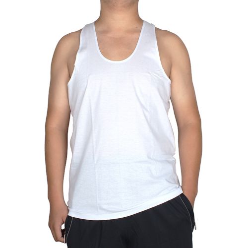 Débardeur homme maillot de corps en coton pour été - Ref 1589962