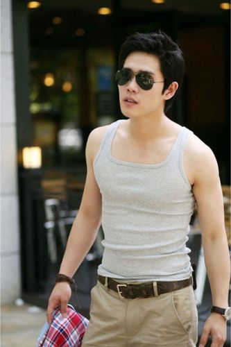 Débardeur homme maillot de corps pour été - Ref 1590037