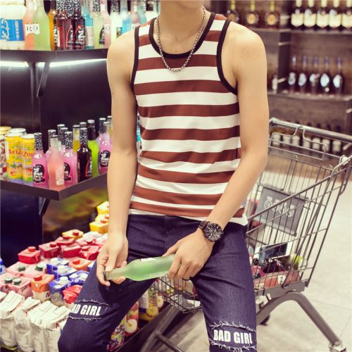 Débardeur homme Woolen gilet en CVC pour été - Ref 1590054