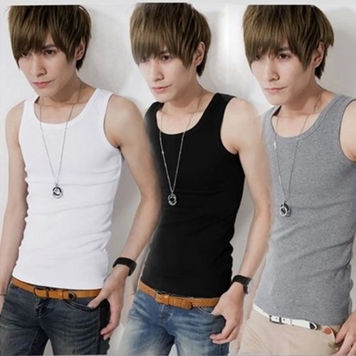 Débardeur homme maillot de corps en coton pour Quatre saisons - Ref 1590086