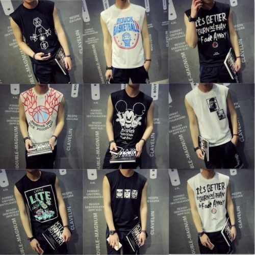 Débardeur homme maillot de corps 16 BLOCKS pour été - Ref 1590146