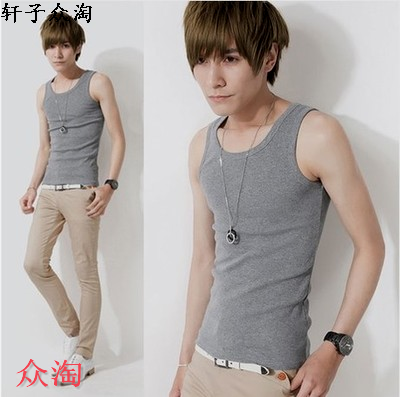 Débardeur homme maillot de corps en CVC pour été - Ref 1590204