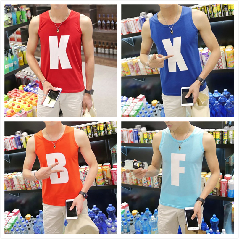 Débardeur homme maillot de corps en coton pour été - Ref 1590298