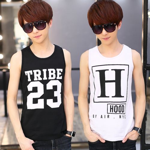 Débardeur homme maillot de corps en coton pour été - Ref 1590332