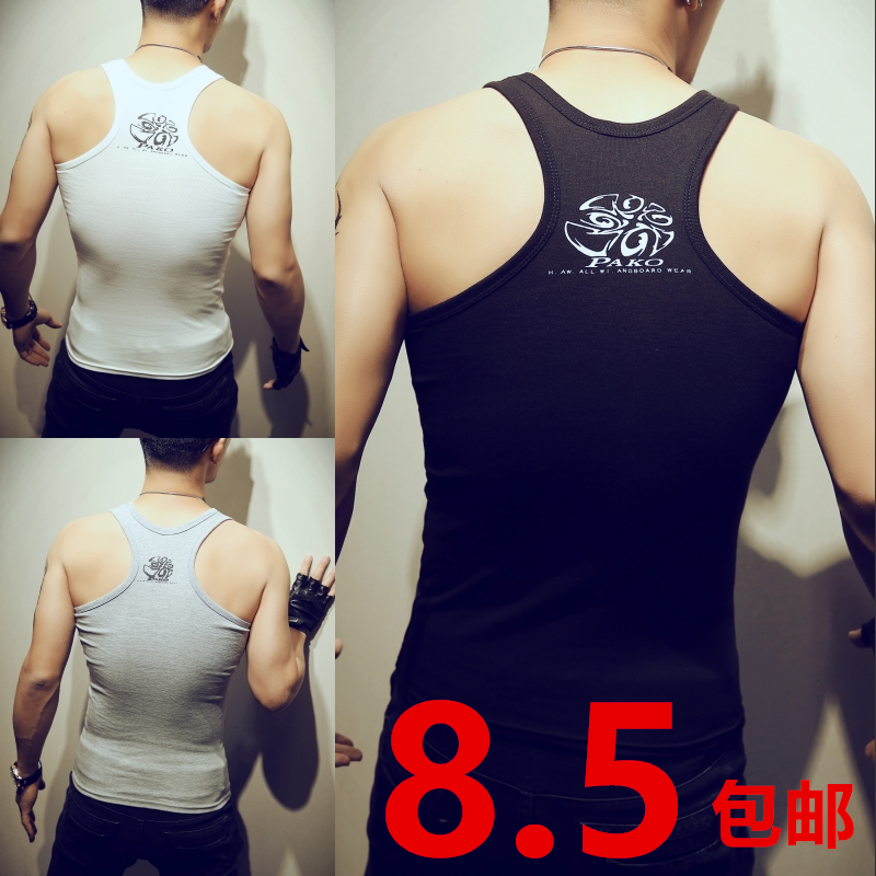 Débardeur homme maillot de corps en coton pour été - Ref 1590412