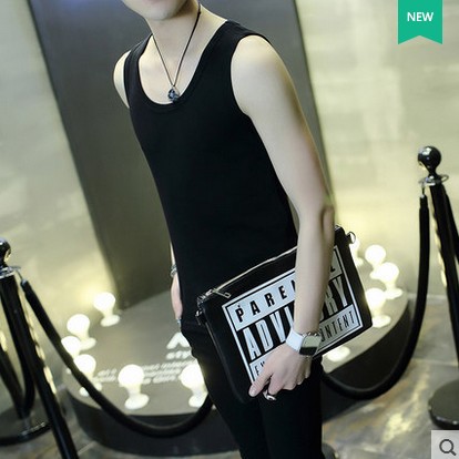 Débardeur homme maillot de corps MSENFUND - Ref 1590593