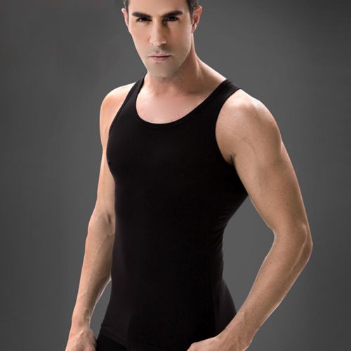 Débardeur homme maillot de corps en coton - Ref 1590649