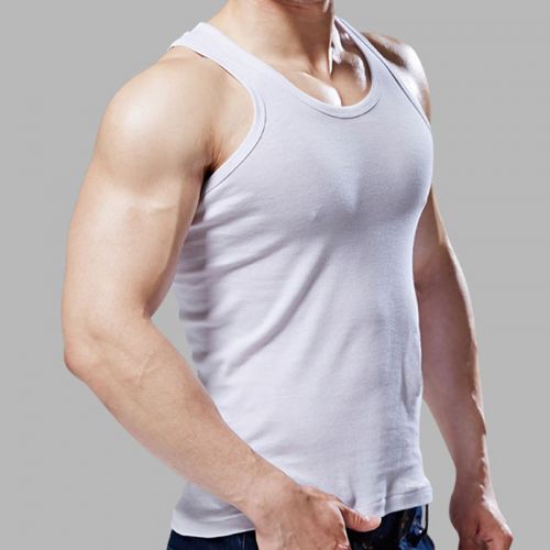 Débardeur homme maillot de corps en coton - Ref 1590651