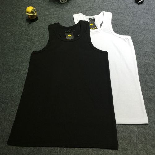 Débardeur homme maillot de corps en coton pour été - Ref 1590658