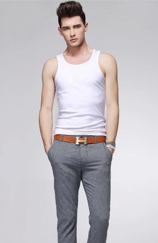 Débardeur homme maillot de corps - Ref 1590756