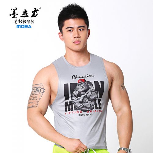 Débardeur homme maillot de corps en polyester pour été - Ref 1590895