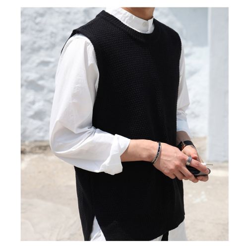 Débardeur homme Woolen gilet pour hiver - Ref 1590896