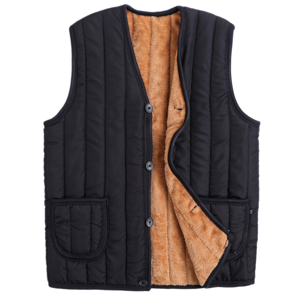 Débardeur homme Cotton vest en coton pour hiver - Ref 1590899