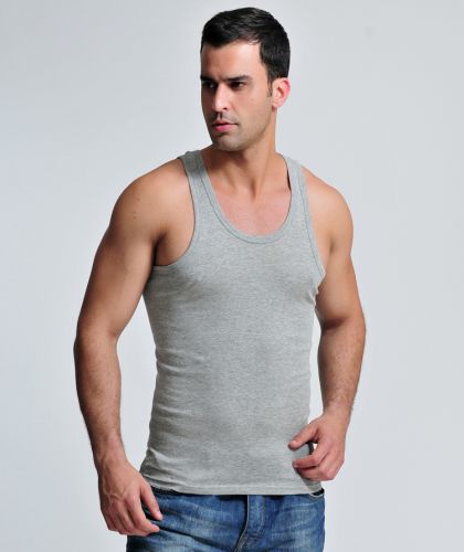 Débardeur homme maillot de corps en coton pour été - Ref 1590920