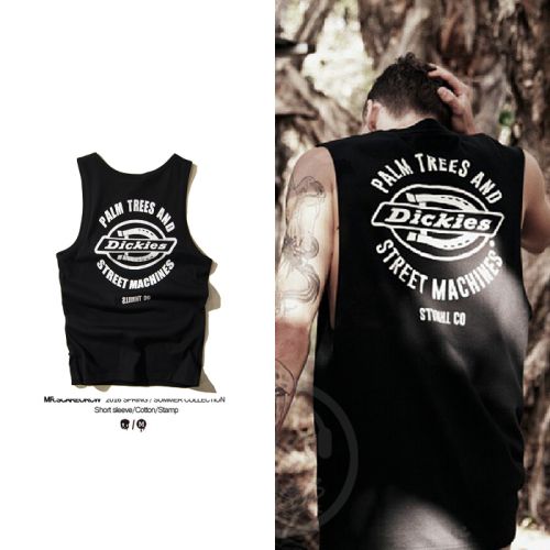 Débardeur homme maillot de corps en coton pour été - Ref 1590936