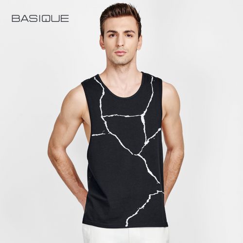 Débardeur homme maillot de corps BASIQUE en coton pour été - Ref 1590945