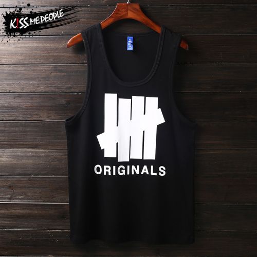 Débardeur homme maillot de corps KISS-ME-PEOPLE en coton pour été - Ref 1590947