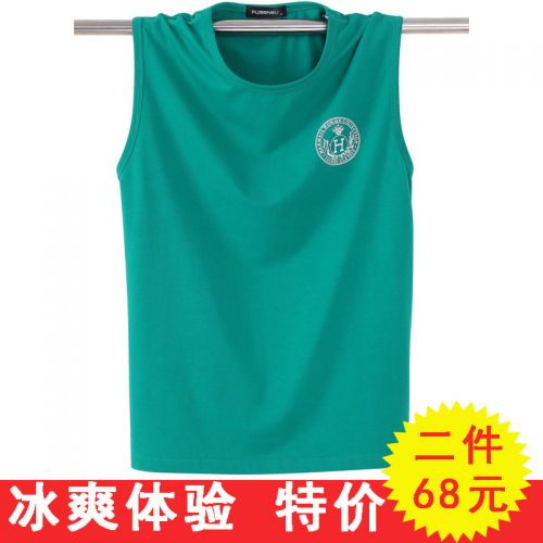 Débardeur homme maillot de corps en coton pour été - Ref 1590953