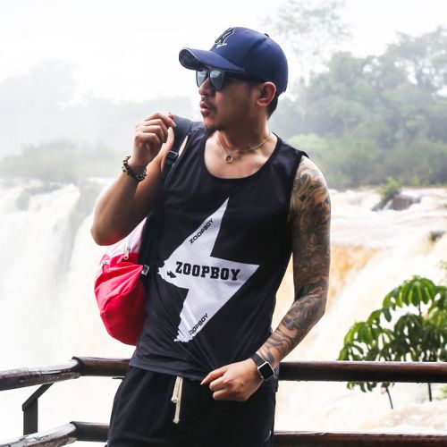 Débardeur homme maillot de corps VIVI COLLECTION en polyester pour été - Ref 1590955