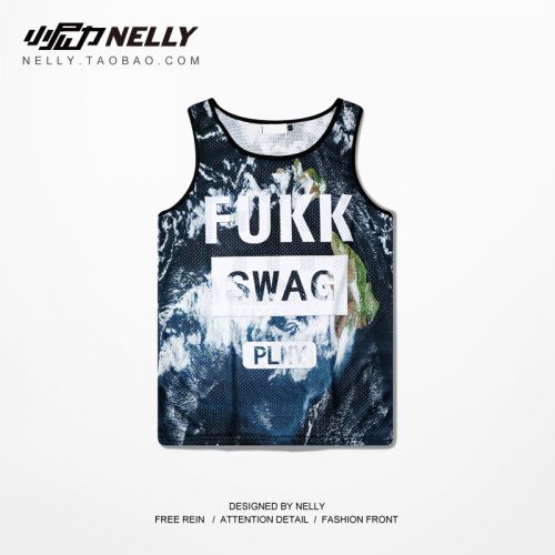 Débardeur homme maillot de corps HEYBIG en coton pour été - Ref 1590961