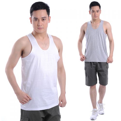 Débardeur homme maillot de corps en coton pour été - Ref 1590968