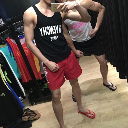 Débardeur homme maillot de corps TOMATOPAPA - Ref 1590976