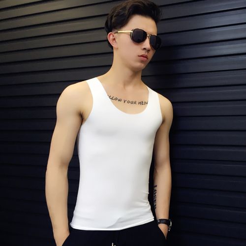 Débardeur homme maillot de corps JACKWEENIE en coton pour été - Ref 1590981