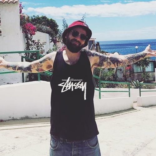 Débardeur homme maillot de corps en coton pour été - Ref 1590983