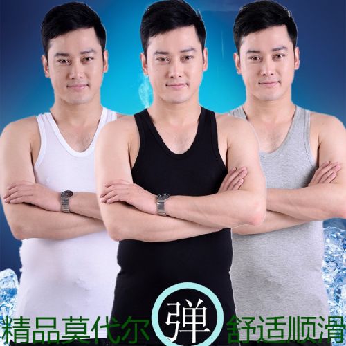 Débardeur homme maillot de corps en modal pour Quatre saisons - Ref 1590987