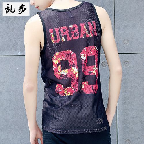 Débardeur homme maillot de corps RAMPO en polyester pour été - Ref 1591003