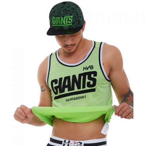 Débardeur homme maillot de corps HANSBENNY en coton pour été - Ref 1591031