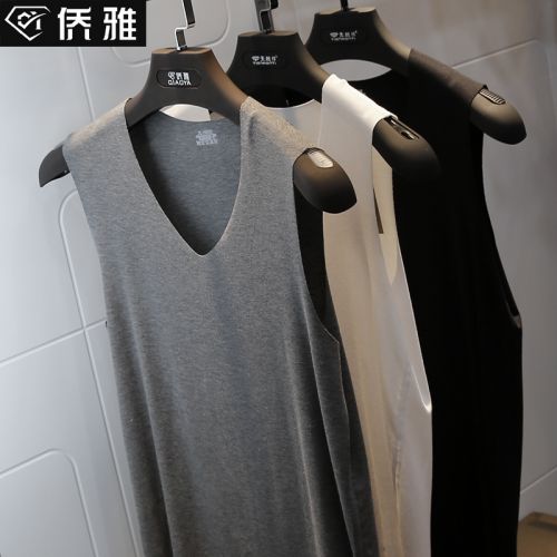 Débardeur homme maillot de corps en modal pour Quatre saisons - Ref 1591055