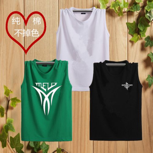 Débardeur homme maillot de corps en coton pour été - Ref 1591060