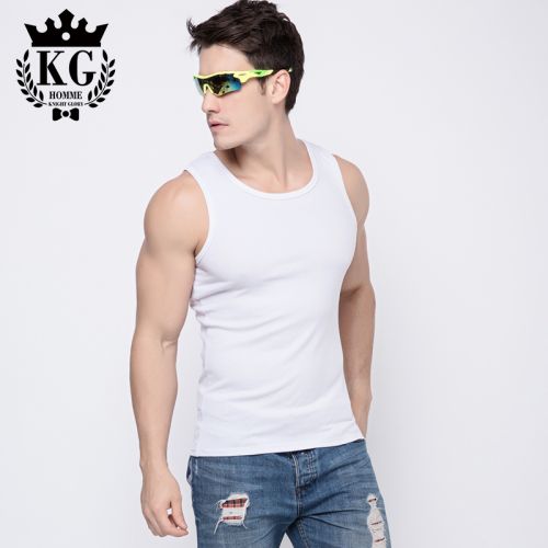 Débardeur homme maillot de corps KNIGHT GLORY en coton pour été - Ref 1591065