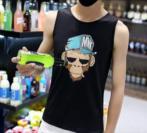 Débardeur homme maillot de corps en tissu laine, TR, pour été - Ref 1591128