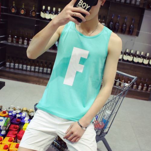 Débardeur homme maillot de corps en polyester pour été - Ref 1591130