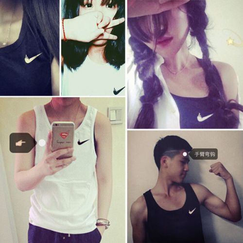 Débardeur homme maillot de corps en polyester pour Quatre saisons - Ref 1591134