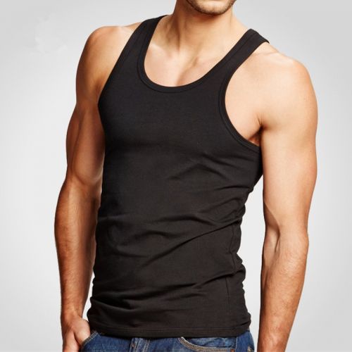 Débardeur homme maillot de corps en coton - Ref 1591136