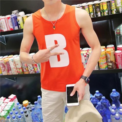 Débardeur homme maillot de corps en coton pour été - Ref 1591174