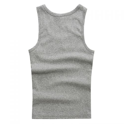 Débardeur homme Woolen gilet en tissu de laine, TR, pour été - Ref 1591187