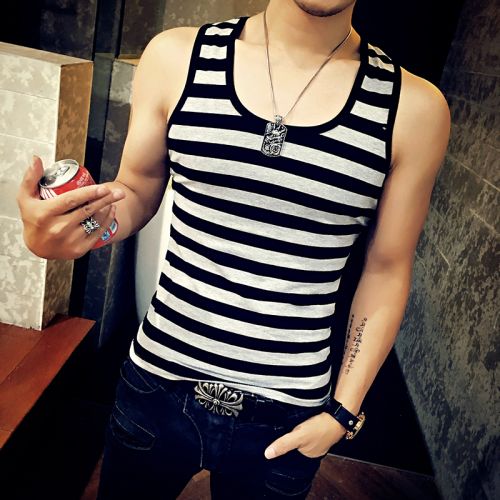 Débardeur homme maillot de corps en rayonne pour Quatre saisons - Ref 1591273