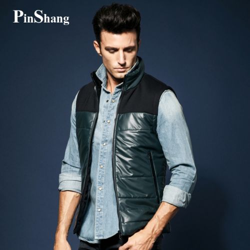 Débardeur homme Cotton vest en polyester pour automne - Ref 1591583