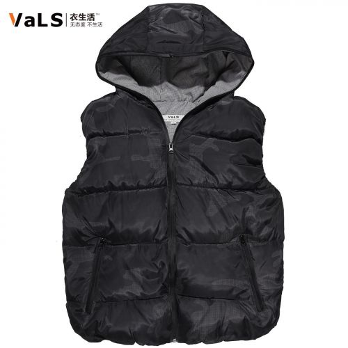 Débardeur homme Cotton vest VALS en coton pour printemps - Ref 1591807