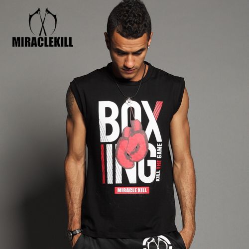 Débardeur homme maillot de corps MIRACLE KILL - Ref 1593499